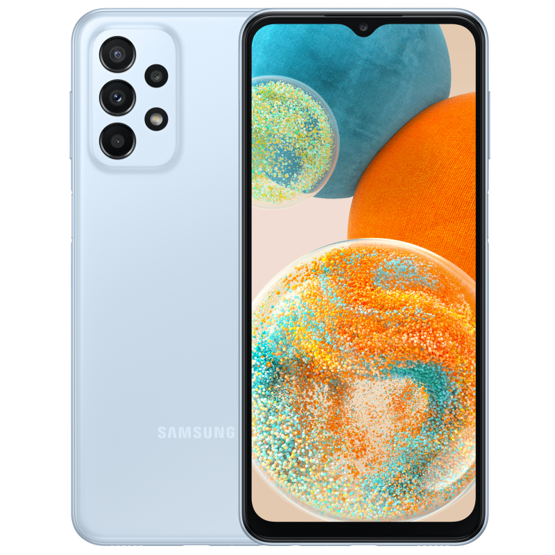 Купить Samsung Galaxy A23 5G 6/128GB Blue по низкой цене, оригинальный ...