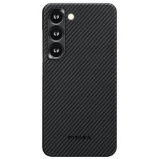 Чехол Samsung S23 Pitaka Magez Case 3 Black Gray