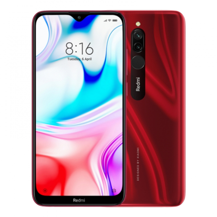 Xiaomi Redmi 8 4/64 Ruby Red