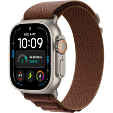 Apple Watch Ultra 4 (2026) 49mm Natural Titanium Case /Burgundy Alpine Loop