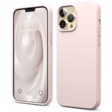 Чехол iPhone 13 Pro Max Elago Silicone Lovely Pink