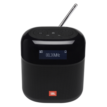 Портативная колонка JBL Tuner XL FM Black