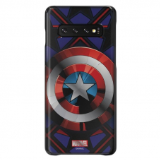 Чехол-накладка Galaxy S10 Marvel Case Captain America