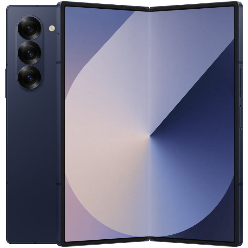 SAMSUNG Galaxy Z Fold6 256GB 国内版 ギャラクシー レンタル] サムスン(Samsung) Galaxy Z Fold6 256GB ネイビー - Rentio