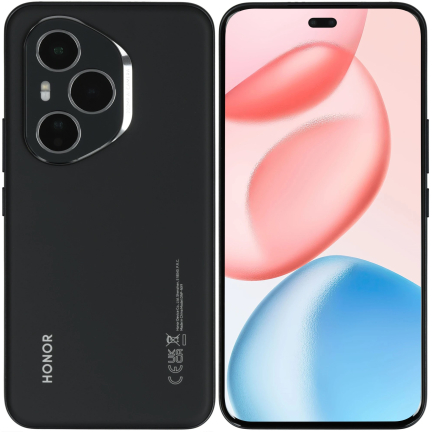 Honor 400 Pro 12/512GB Midnight Black