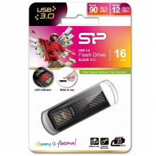 USB Накопитель Silicon Power Blaze B50 16GB Black