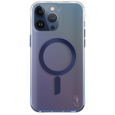 Чехол iPhone 15 Pro Max Uniq COEHL MagSafe Dazze Azure Blue