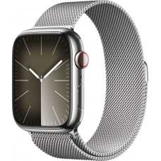 Apple Watch S9 45mm Silver / Stainless Steel