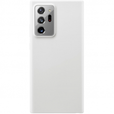 Чехол-накладка Galaxy Note 20 Ultra Silicone Cover White