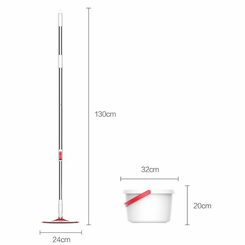 Xiaomi iCLEAN Rotary Mop Set YD-02 Red Grey (Комплект для уборки)