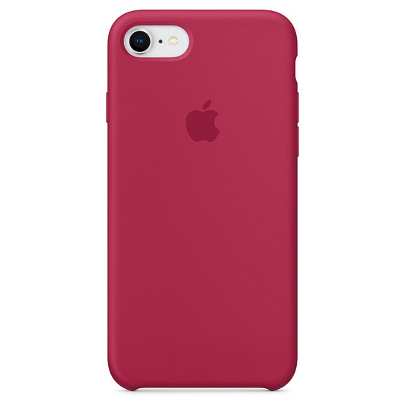 Чехол iPhone 7/8 Silicone Case Rose Red