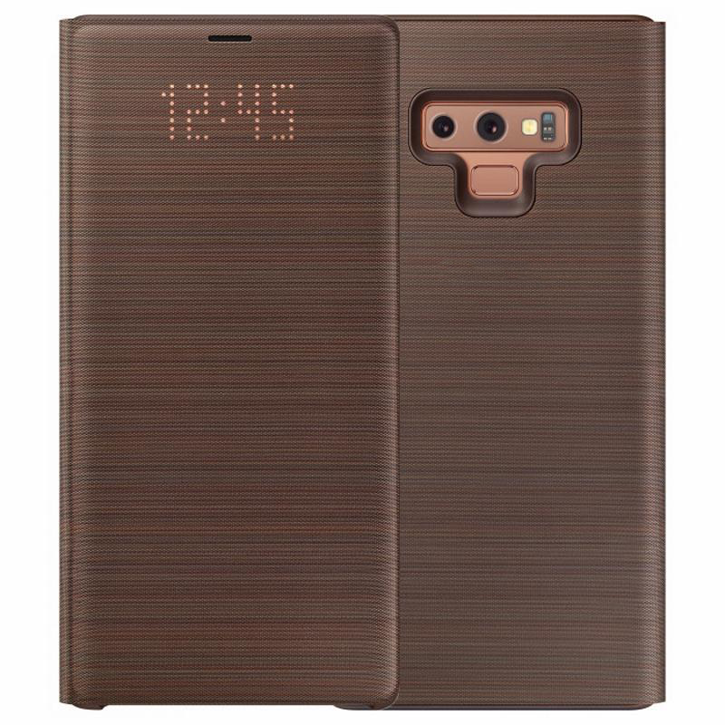 Чехол Galaxy Note 8 LED View Cover Brown