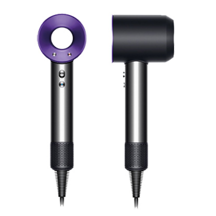 Фен Dyson HD01 Сиреневый с чехлом для хранения