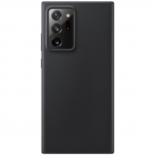 Чехол-накладка Galaxy Note 20 Ultra Leather Cover Black
