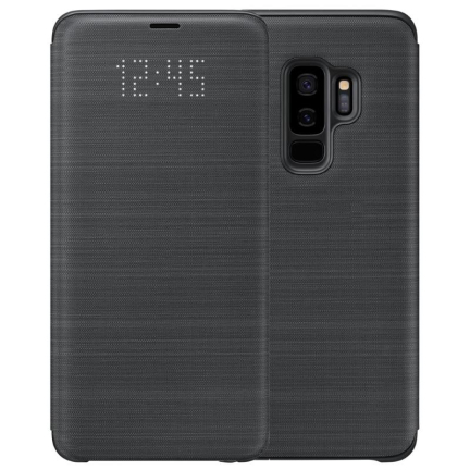Чехол Galaxy S9 Plus LED View Cover Black