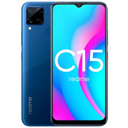 Realme C15 4/64GB Marine Blue