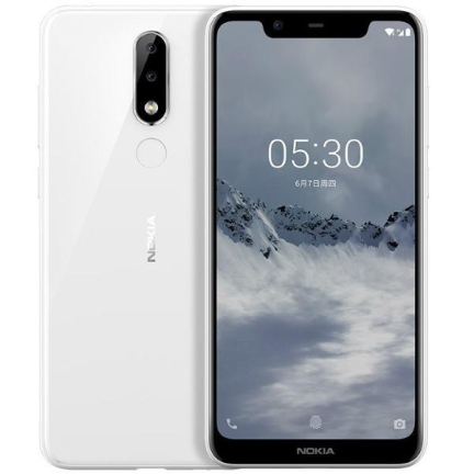 Nokia 5.1 Plus 4/64 Glacier White