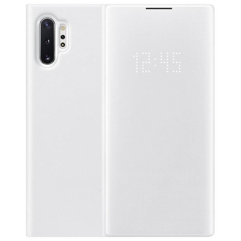 Чехол Galaxy Note 10 Plus LED View Cover White White (Белый)
