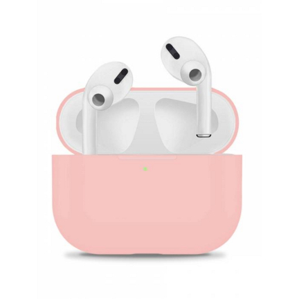 Чехол AirPods Pro Silicone Case Pink Pink (Розовый)