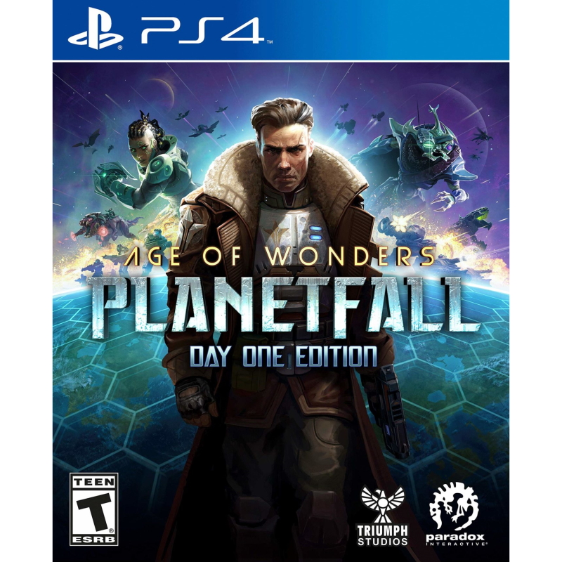 Игра Age of Wonders: Planetfall Издание первого дня (PS4)