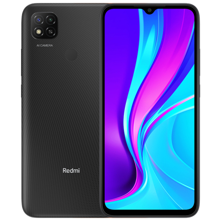 Xiaomi Redmi 9C 3/64 Midnight Grey