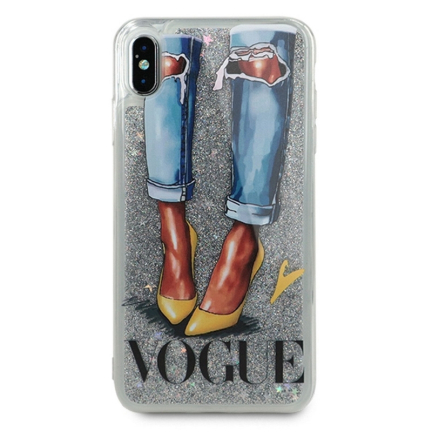 Чехол iPhone XS Max Life Style Vogue girl
