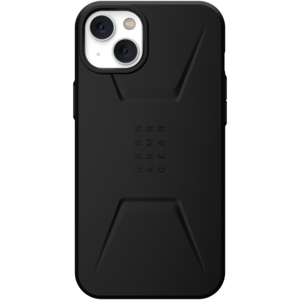 Чехол iPhone 14 Plus UAG Civilian Black Black (Черный)