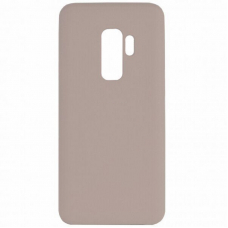 Чехол-накладка S9 Plus Silicone Cover Pink Sand