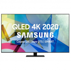 Телевизор Samsung 75Q80TA 75/Ultra HD/Wi-Fi/Smart TV/Gray