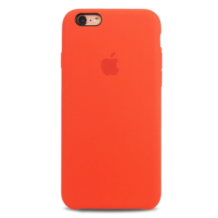 Чехол iPhone 6/6S Silicone Case Apricot