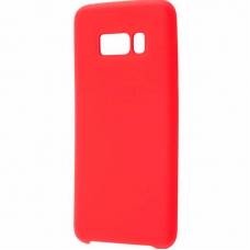Чехол-накладка S8 Plus Silicone Cover Red
