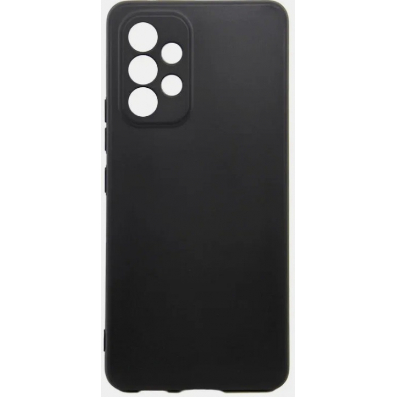 Чехол Galaxy A53 Silicone Cover 360 Black Black (Черный)