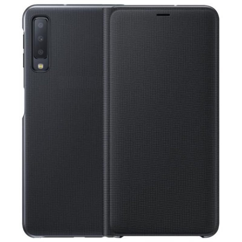 Чехол Galaxy A7 Wallet Cover Black