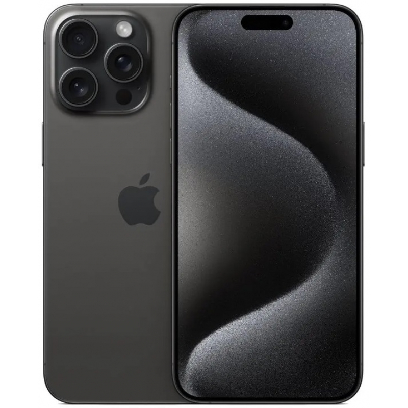 Apple iPhone 15 Pro 1024Gb Black Titanium eSim (LL/JA/EU/АА)