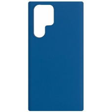 Чехол S22 Ultra Silicone Cover 360 Light Blue
