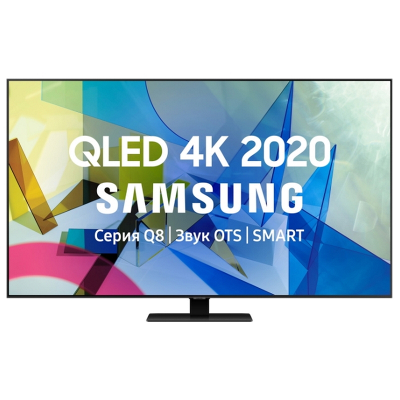 Телевизор Samsung 75Q80TA 75/Ultra HD/Wi-Fi/Smart TV/Gray