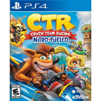 Игра Crash Team Racing (PS4)