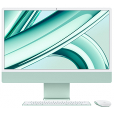 Apple iMac 24 2023 M3/8GB/256GB/M2 (MQRA3 - Late 2023) Green