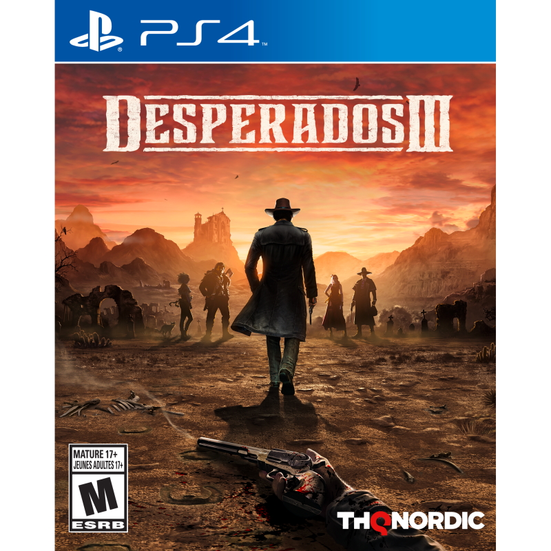 Игра Desperados III  Стандартное издание (PS4)