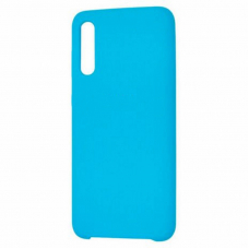 Чехол-накладка A30S/A50 Silicone Cover Light Blue