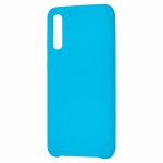 Чехол-накладка A30S/A50 Silicone Cover Light Blue