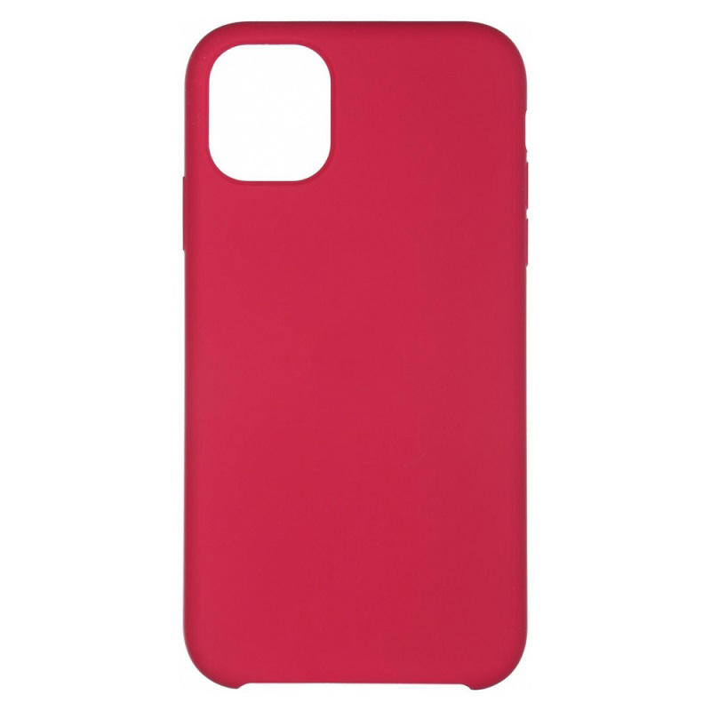 Чехол iPhone 11 Pro Silicone Case Rose Red