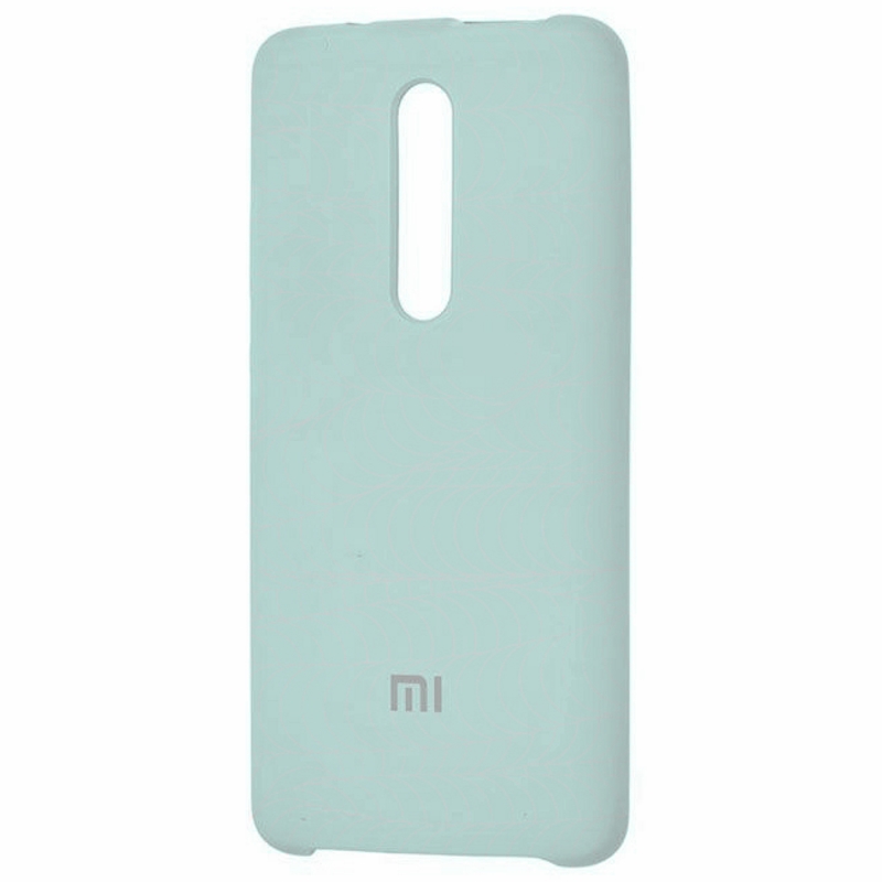 Чехол Xiaomi Mi 9T Силикон Case Mint Mint (Мятный)