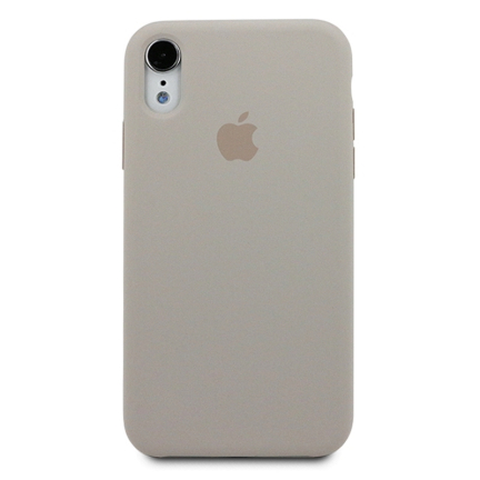 Чехол iPhone XR Silicone Case Stone