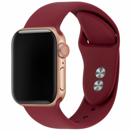 Ремешок для Apple Watch 42/44mm Sport Wine Red