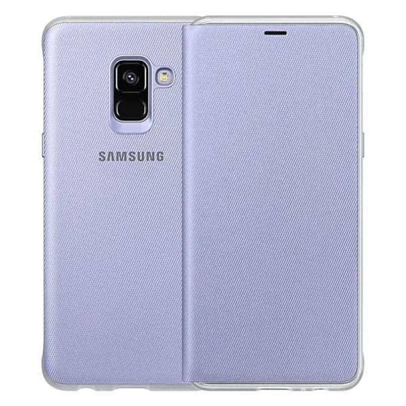 Чехол Galaxy A8 Neon Flip Cover Gray