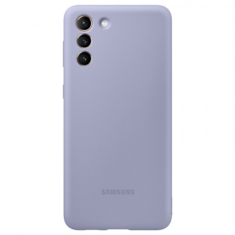 Чехол-накладка Galaxy S21 Silicone Cover Violet Purple (Фиолетовый)