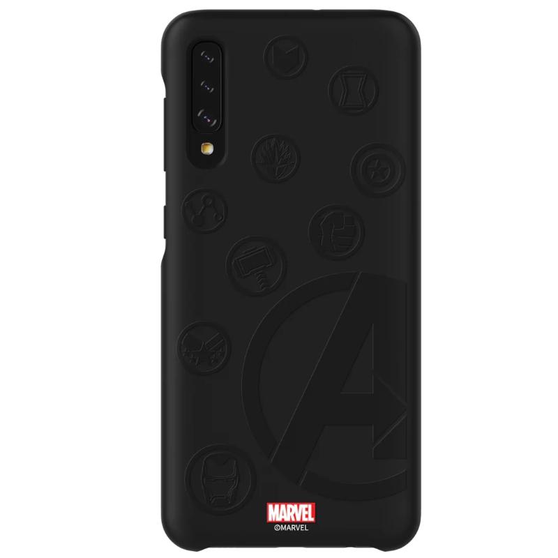 Чехол Galaxy A50 Marvel Case Avengers Logo