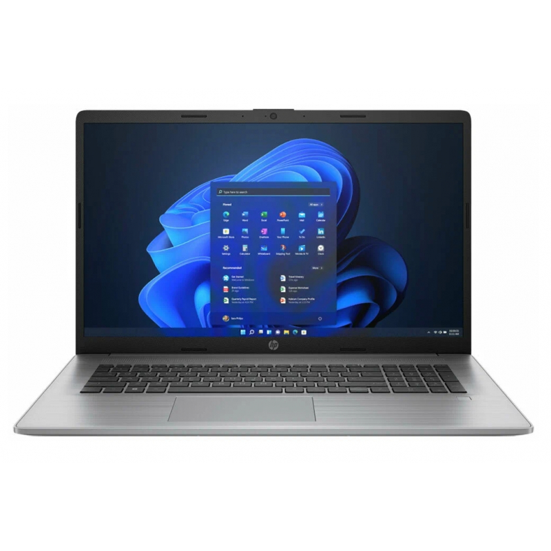 Ноутбук HP ProBook 470 G9 Core i5 1235U/16Gb/512Gb SSD/17.3" FullHD/DOS Silver