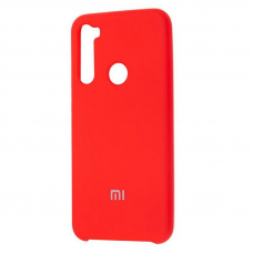 Чехол-накладка Xiaomi Redmi Note 8 Silicone Cover Red